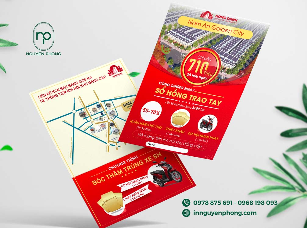 Đảm bảo kích thước chuẩn tờ rơi A4 